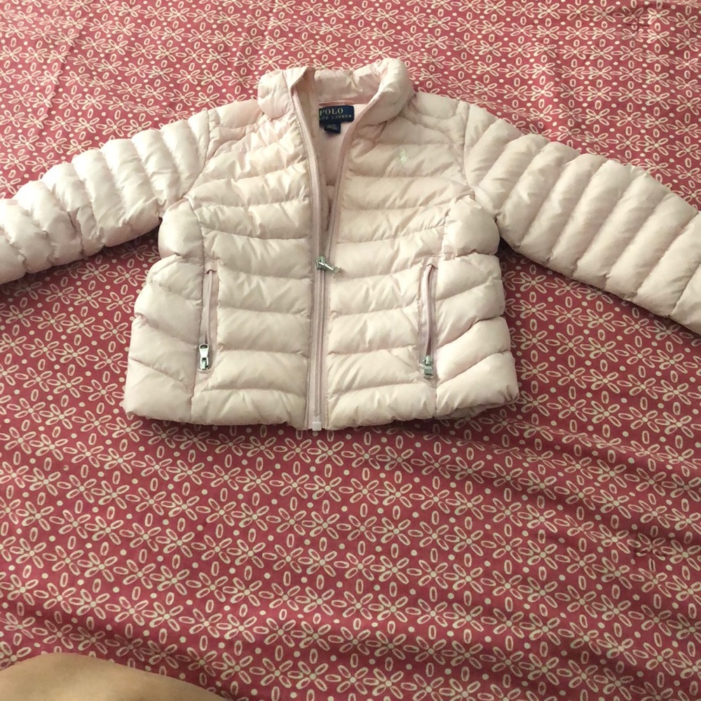 Toddler polo coat